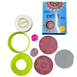 Rangoli Making Kit Includes Magic Tool