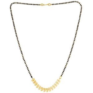 New Gold Plated Mangalsutra