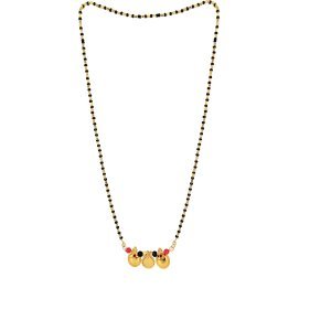 Trendy Gold Plated Mangalsutra
