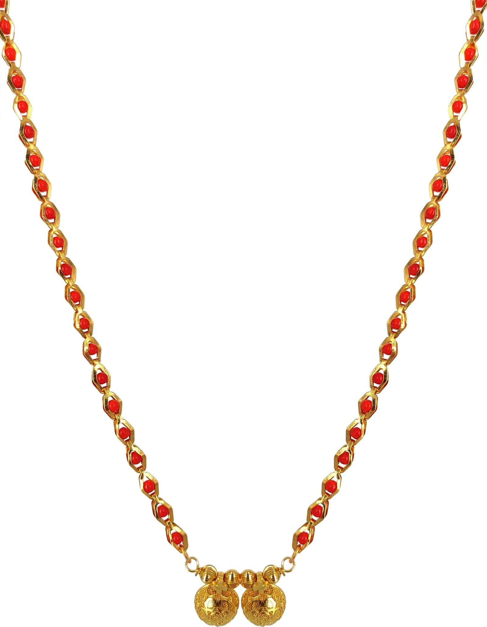 Authentic Gold Plated Mangalsutra - Image 2