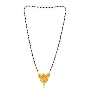 Latest Gold Plated Mangalsutra