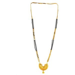 Elegant Gold Plated Mangalsutra