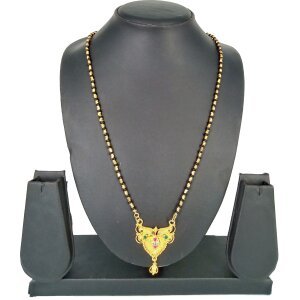 Unique Gold Plated Mangalsutra