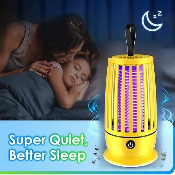 LED Mosquito Killer Lamp Electronic Bug Zapper Flies Catcher Eco Friendly - Image 2
