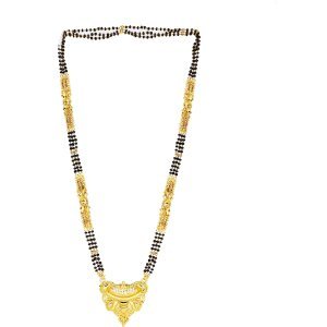 Fantastic Gold Plated Mangalsutra