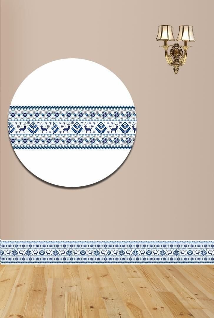 Peel & Stick Wall Paper Border - Image 2