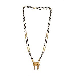 Attractive Gold Plated Mangalsutra