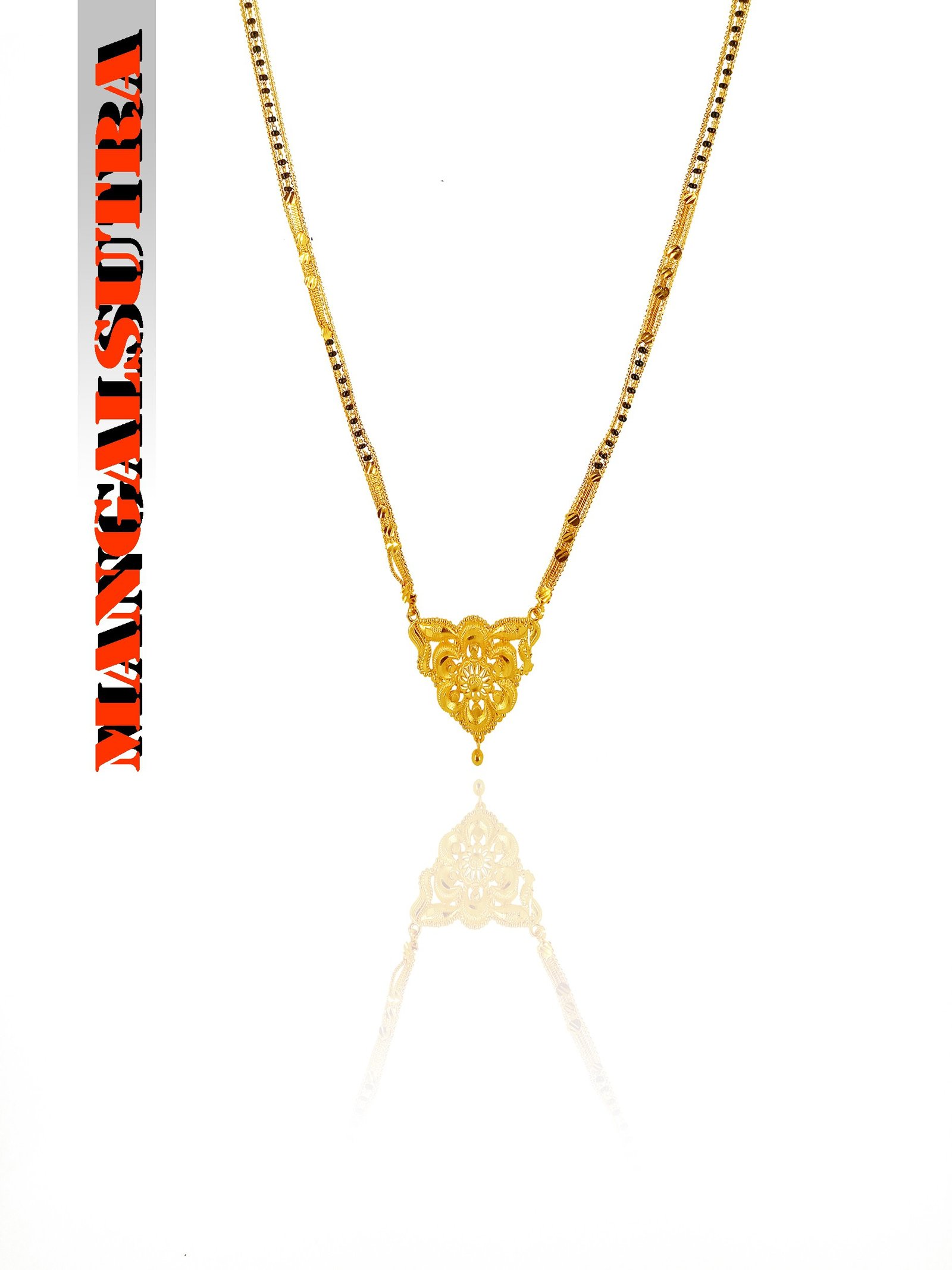 New Gold Plated Mangalsutra - Image 2