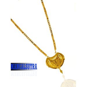 Elegant Gold Plated Mangalsutra