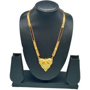 Elegant Gold Plated Mangalsutra