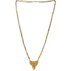 Stunning Gold Plated Mangalsutra