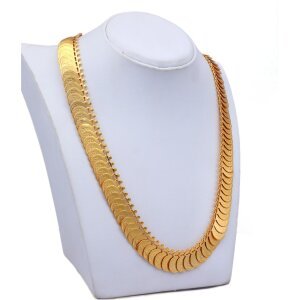 Pretty Gold Plated Necklace