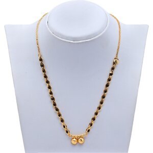 Pretty Gold Plated Mangalsutra