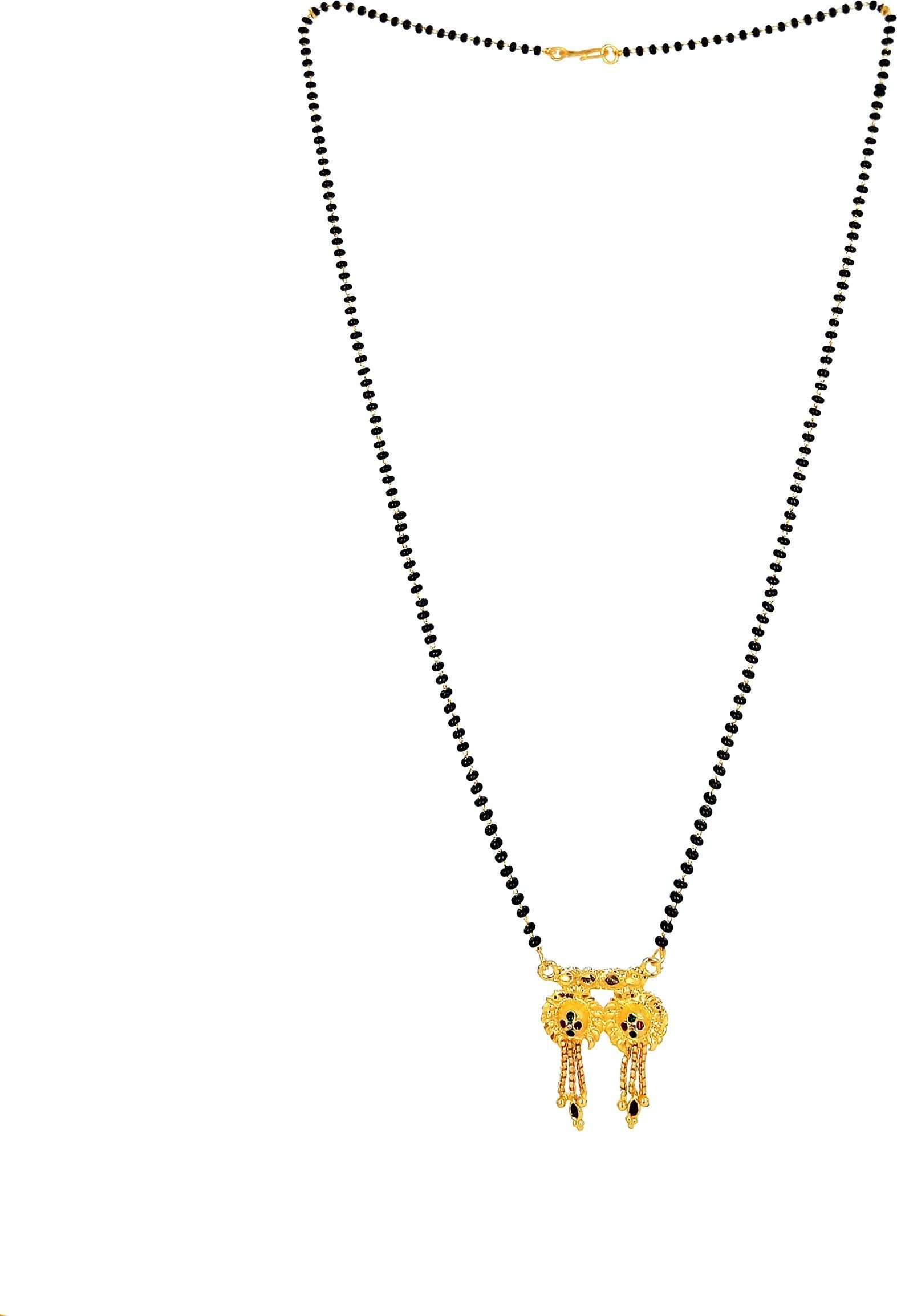 Special Gold Plated Mangalsutra - Image 2