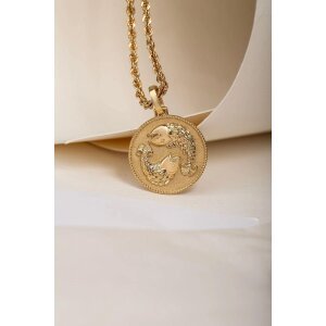 Gold Plated Zodiac Sign Necklace