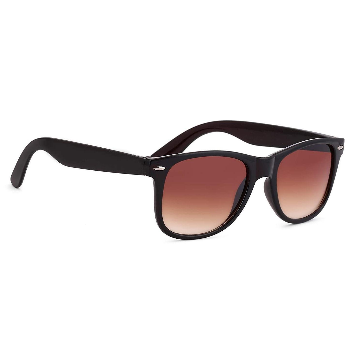 Unisex Brown Wayfair Sunglass - Image 2