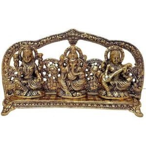 Design Lakshmi Ganesh Saraswati Idol Showpiece