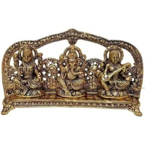 Design Lakshmi Ganesh Saraswati Idol Showpiece