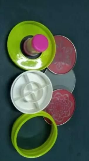 Rangoli Making Kit Includes Magic Tool (4 inch) Random Design - Image 2