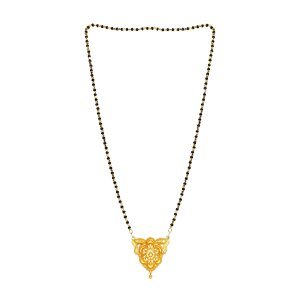 Latest Gold Plated Mangalsutra