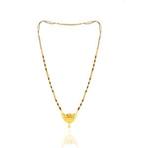 Pretty Gold Plated Mangalsutra