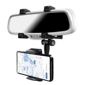 Rearview Mirror Phone Holder for Car