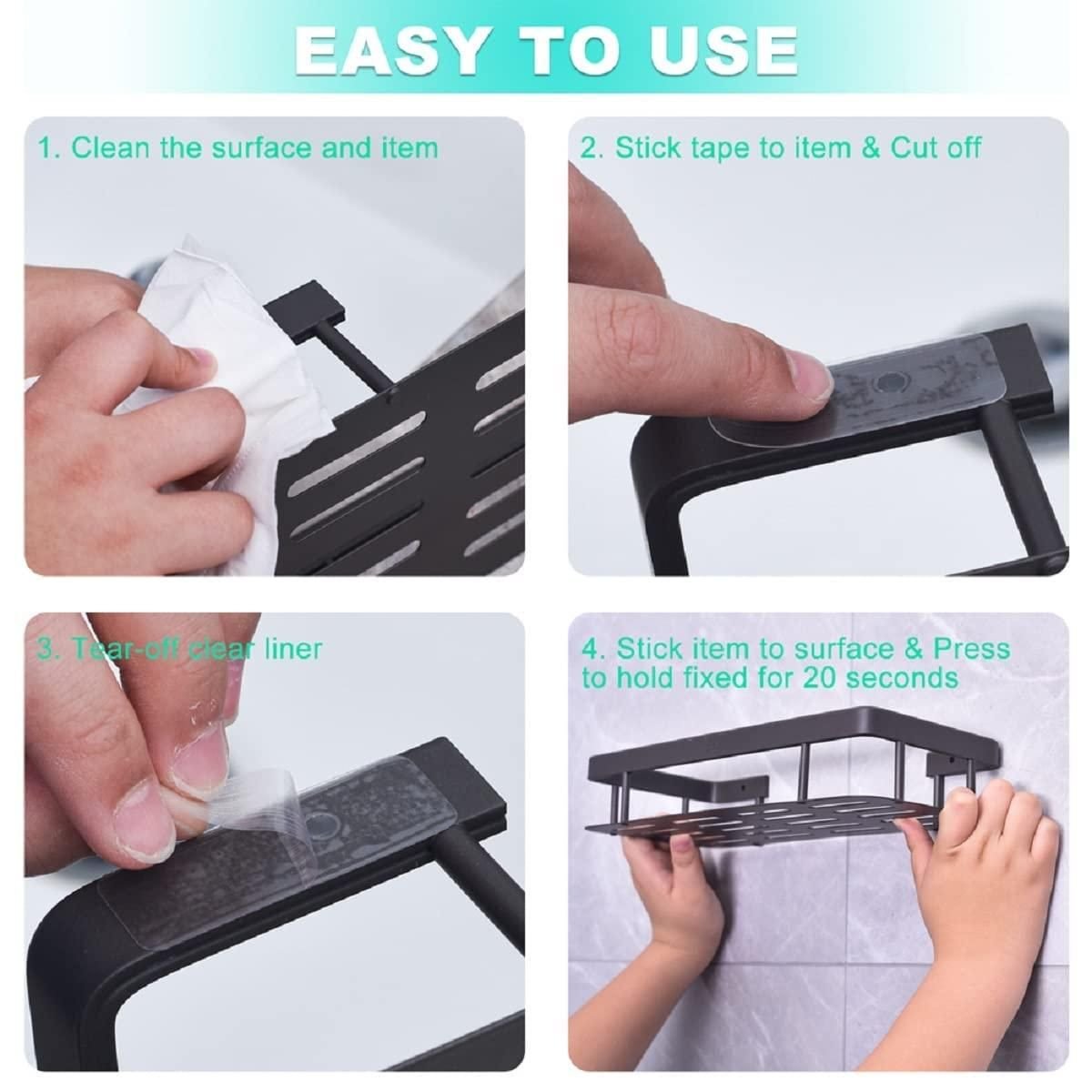 Two Side Waterproof Sticker Home Decor Wall Tape - Image 3