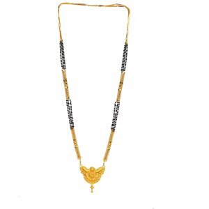 Beautiful Gold Plated Mangalsutra