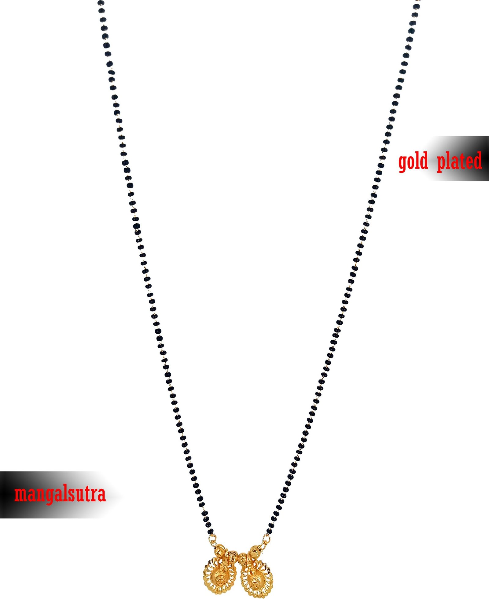 Elegant Gold Plated Mangalsutra - Image 2