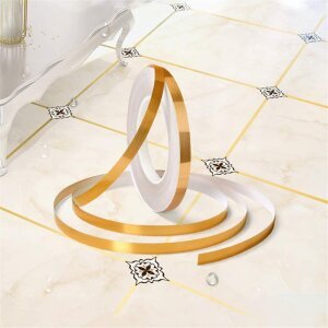 Waterproof Adhesive Tape for Sealing Wall Tile for Home Decor, Bathroom Accessories 25 Meter