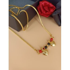 Stunning Gold Plated Mangalsutra