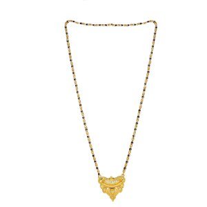 Trendy Gold Plated Mangalsutra