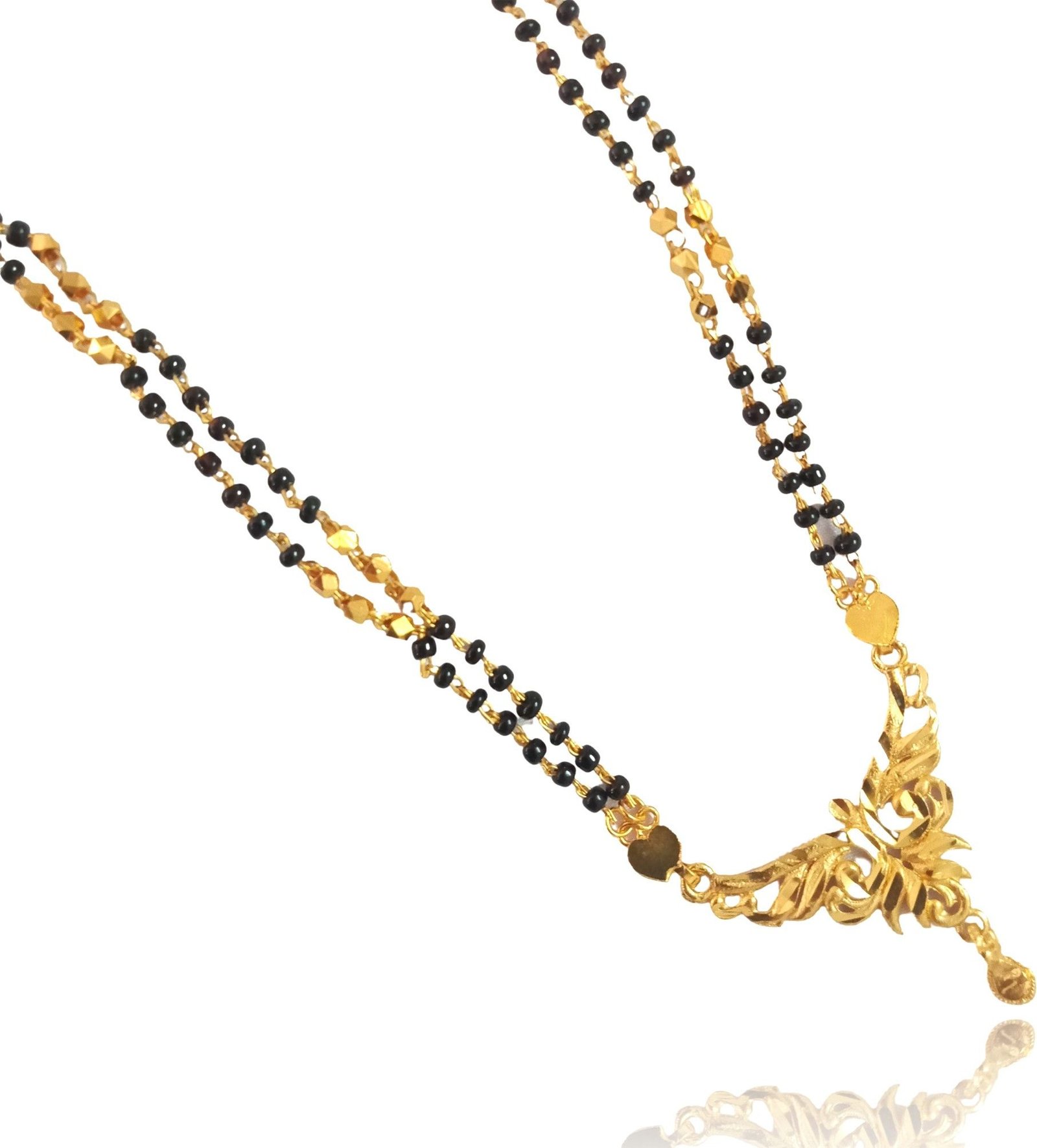Attractive Gold Plated Mangalsutra - Image 2