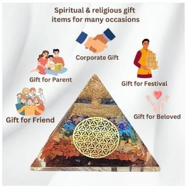 Seven Chakra Orgon Pyramid - Image 2