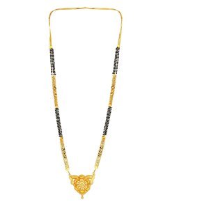 Beautiful Gold Plated Mangalsutra