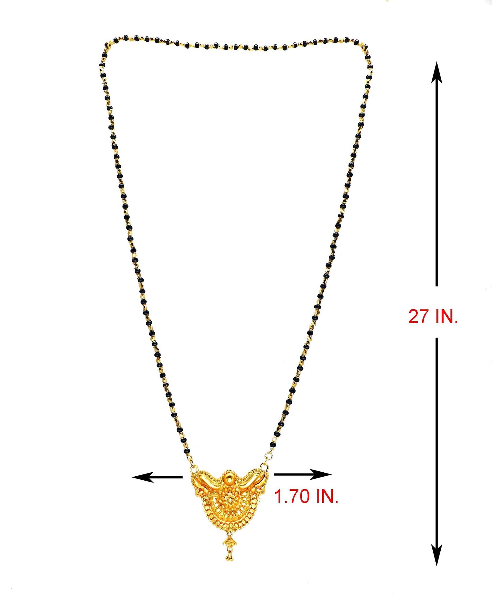Latest Gold Plated Mangalsutra - Image 3