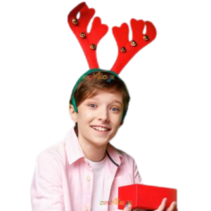 Combo of Chirtsmas Raindeer Hair Band (Pack of 3)