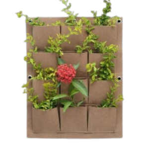 Vertical Hanging Wall Planter for Balcony /Indoors