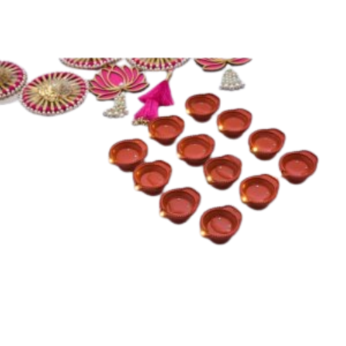 LED Light Water Sensor Diyas Plastic with, Ambient Lights, (Pack of 6/12/18/24)