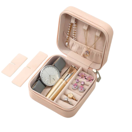 Portable Travel Jewellery Organizer Pouch (Assorted)