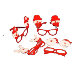 Combo of Chirtsmas Goggle Frame (Pack of 12)