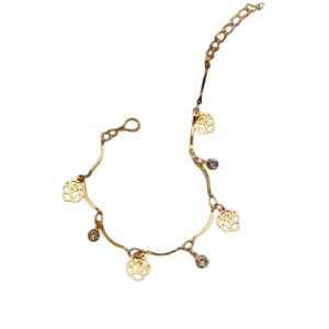 Womens Gold Plated Bracelets