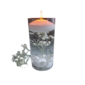 Pearl Soy Wax for Custom Candles 200gram + 50 Wicks