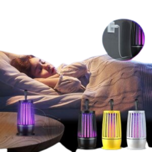 LED Mosquito Killer Lamp Electronic Bug Zapper Flies Catcher Eco Friendly