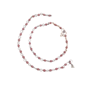 Womens Silver Plated Anklets