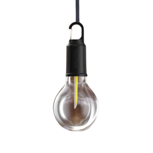 Decorative Hanging Bulb with 3 Modes Tent Lamp for Camping Pack of 1