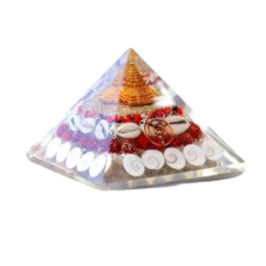 Crystal Wealth Gomati Chakra Shree Yantra Pyramid