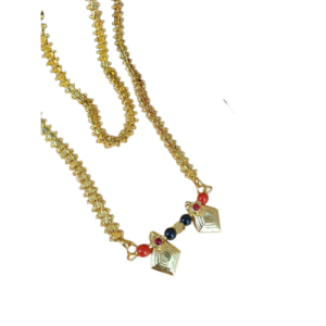 Beautiful Gold Plated Mangalsutra