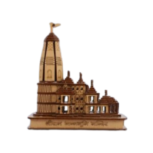 Decorative Showpiece Wood Temple For Gift