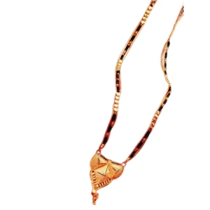 Attractive Gold Plated Mangalsutra